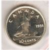 Image 2 : 1954 Ten Cents - Choice Proof Like
