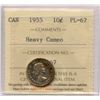 Image 1 : 1955 Ten Cents - Gem Proof Like