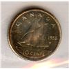Image 2 : 1955 Ten Cents - Gem Proof Like
