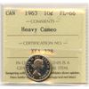 Image 1 : 1963 Ten Cents - Gem Proof Like