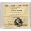 Image 1 : 1966 Ten Cents - Gem Proof Like