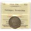 Image 1 : 1858 Twenty Cents