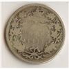 Image 2 : 1887 Twenty-Five Cents - Key Date