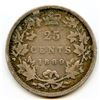 Image 2 : 1889 Twenty-Five Cents - Key Date