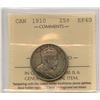 Image 1 : 1910 Twenty-Five Cents