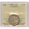 Image 1 : 1935 Twenty-Five Cents