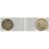 Image 2 : Mixed Twenty-Five Cents ICCS Group - Lot of 2.