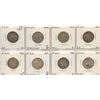 Image 1 : Twenty-Five Cents "Dealer" Mini Lot, 1872H - 1937. Lot of 8
