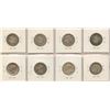 Image 2 : Twenty-Five Cents "Dealer" Mini Lot, 1872H - 1937. Lot of 8