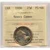 Image 1 : 1956 Twenty-Five Cents - Gem Proof Like