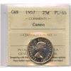 Image 1 : 1957 Twenty-Five Cents - Gem Proof Like