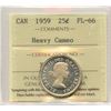 Image 1 : 1959 Twenty-Five Cents - Gem Proof Like