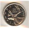 Image 2 : 1962 Twenty-Five Cents - Gem Proof Like