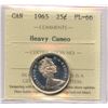Image 1 : 1965 Twenty-Five Cents - Gem Proof Like
