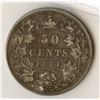 Image 2 : 1871H Fifty Cents