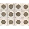 Image 1 : Fifty Cents "Dealer" Mini Lot, 1910 - 1919. Lot of 12