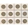 Image 2 : Fifty Cents "Dealer" Mini Lot, 1910 - 1919. Lot of 12
