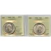 Image 1 : 1940 & 1942 Fifty Cents