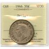 Image 1 : 1946 Fifty Cents - Hoof in 6