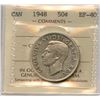 Image 1 : 1948 Fifty Cents