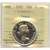 Image 1 : 1955 Fifty Cents - Gem Proof Like
