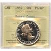 Image 1 : 1959 Fifty Cents - Gem Proof Like