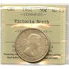 Image 1 : 1962 Fifty Cents - Victoria North