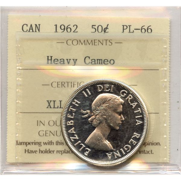 1962 Fifty Cents - Gem Proof Like