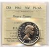 Image 1 : 1962 Fifty Cents - Gem Proof Like