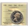 Image 1 : 1963 Fifty Cents - Gem Proof Like