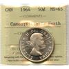 Image 1 : 1964 Fifty Cents - Victoria North