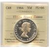 Image 1 : 1964 Fifty Cents - Gem Proof Like