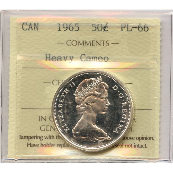 1965 Fifty Cents - Gem Proof Like