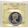 Image 1 : 1967 Fifty Cents - Gem Proof Like