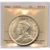 Image 1 : 1935 Silver Dollar