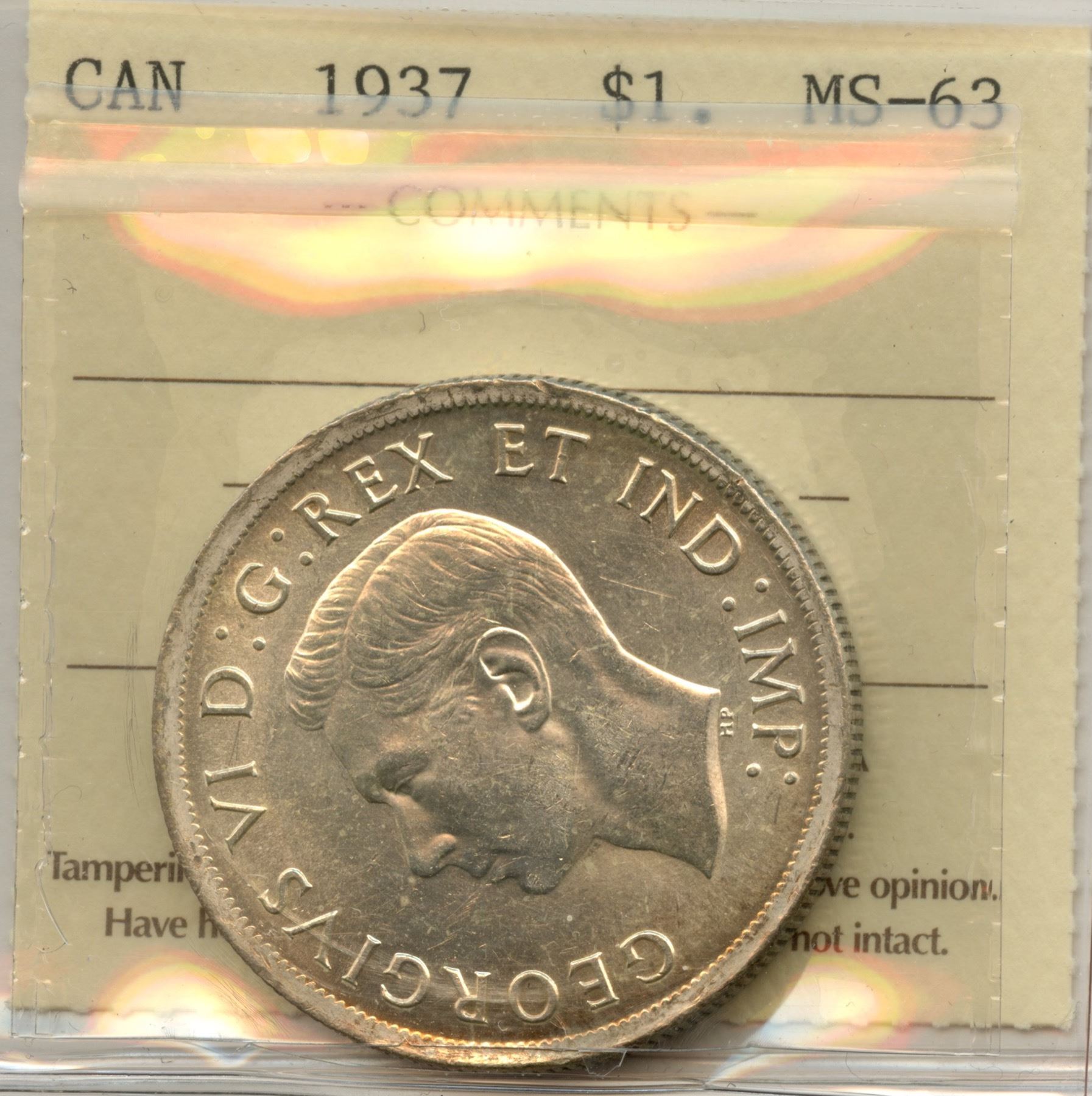 1937 Silver Note 1937 Silver Dollar