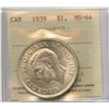 Image 1 : 1939 Silver Dollar