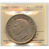 Image 1 : 1945 Silver Dollar