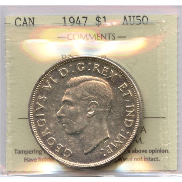 1947 Silver Dollar - Blunt 7