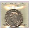 Image 1 : 1947 Silver Dollar - Blunt 7