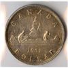 Image 2 : 1947 Silver Dollar - Blunt 7