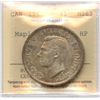 Image 1 : 1947 Silver Dollar - Maple Leaf