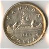 Image 2 : 1947 Silver Dollar - Maple Leaf