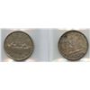 Image 2 : George VI Silver Dollar ICCS Group - Lot of 2
