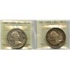 Image 1 : 1953 Silver Dollars - ICCS Graded Lot of 2