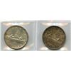 Image 2 : 1953 Silver Dollars - ICCS Graded Lot of 2