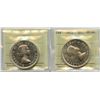 Image 1 : 1953 Silver Dollars - ICCS Graded Lot of 2