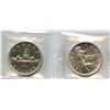 Image 2 : 1953 Silver Dollars - ICCS Graded Lot of 2