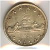 Image 2 : 1954 Silver Dollar - Short Waterlines