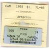 Image 3 : 1955 Silver Dollar - Arnprior - Gem Proof Like